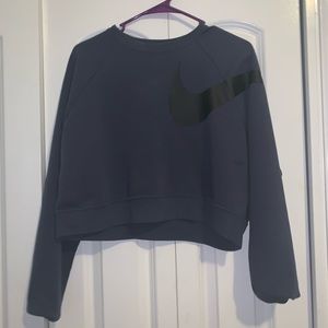 Dark blue NIKE size small long sleeve